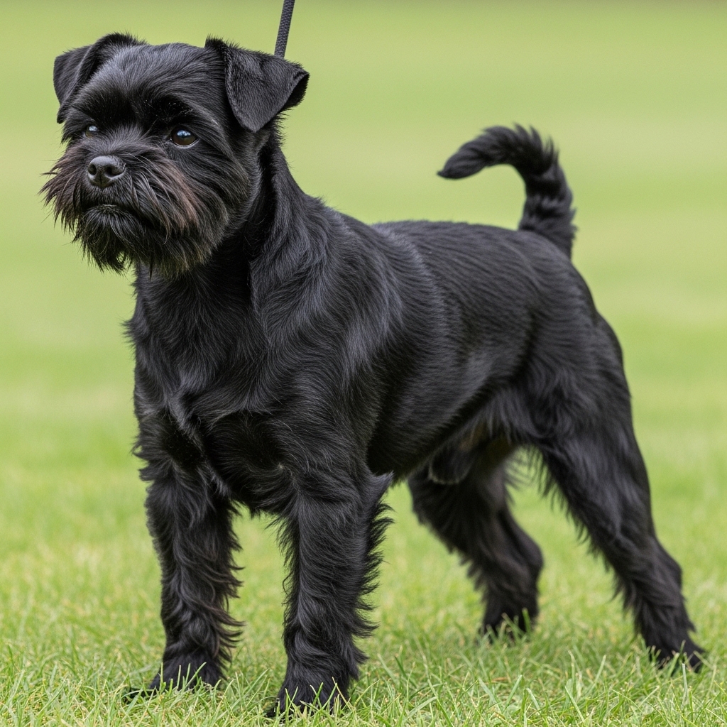 Афенпинчер - Чорний