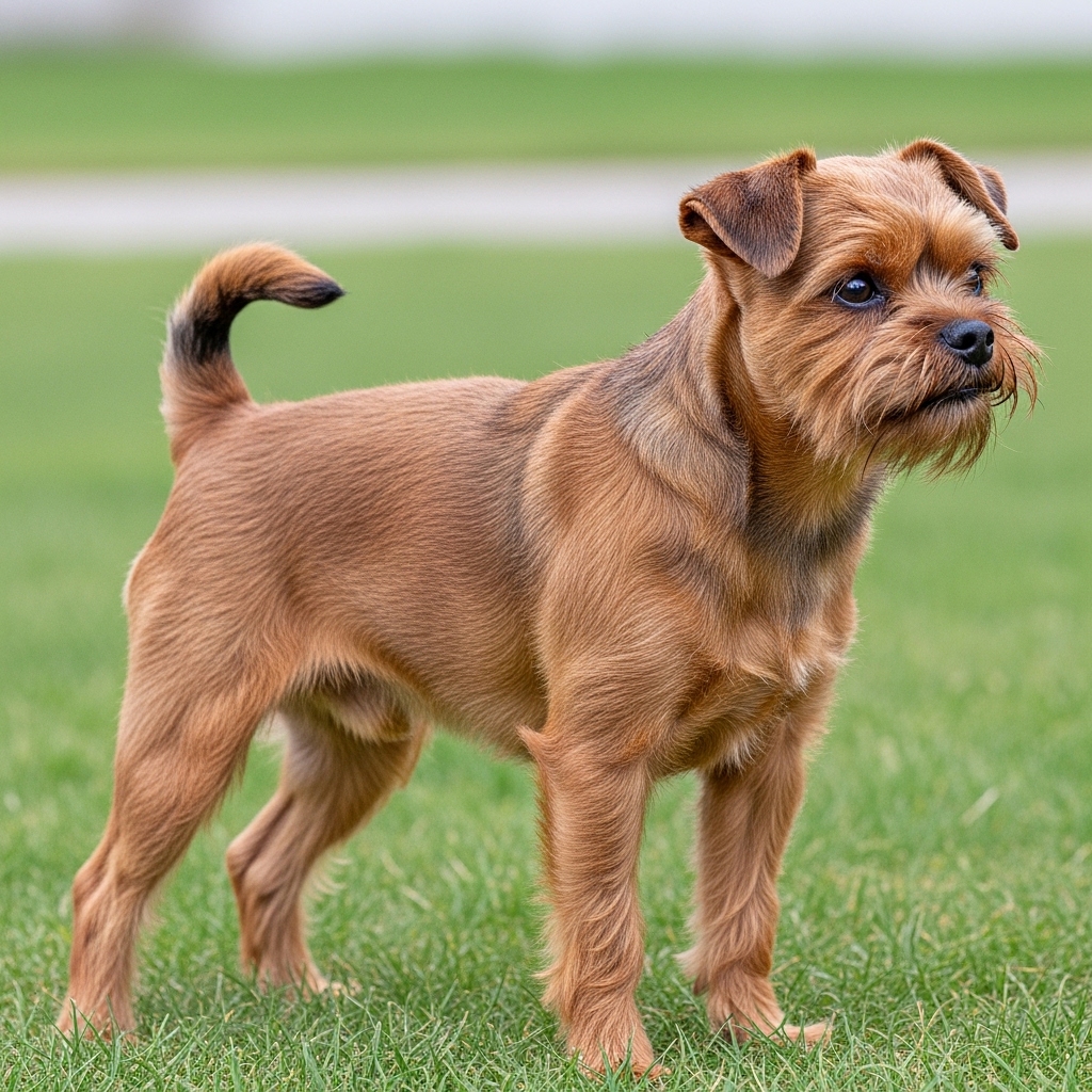 Афенпинчер - Червоний (rare)