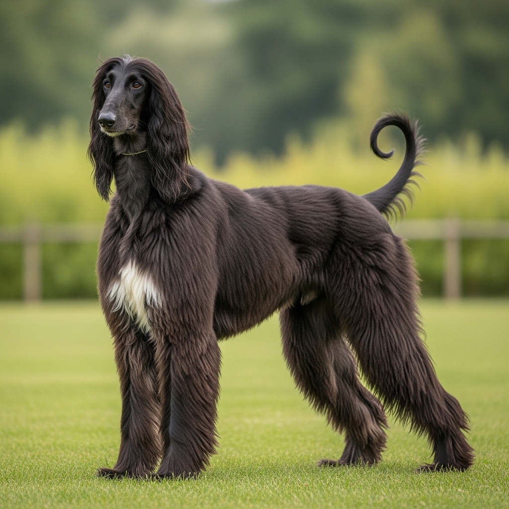 Афганська хортиця - Чорний