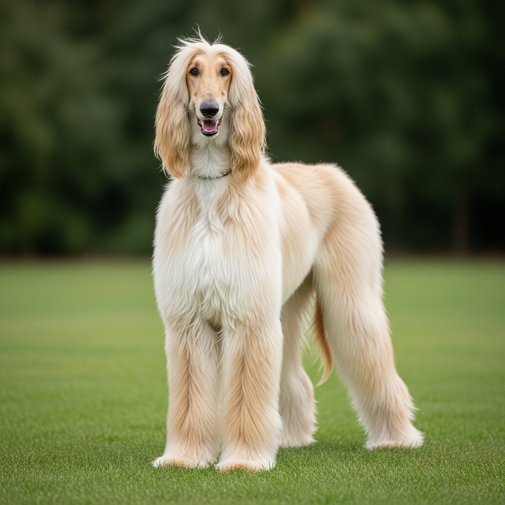 Афганська хортиця - Кремовий