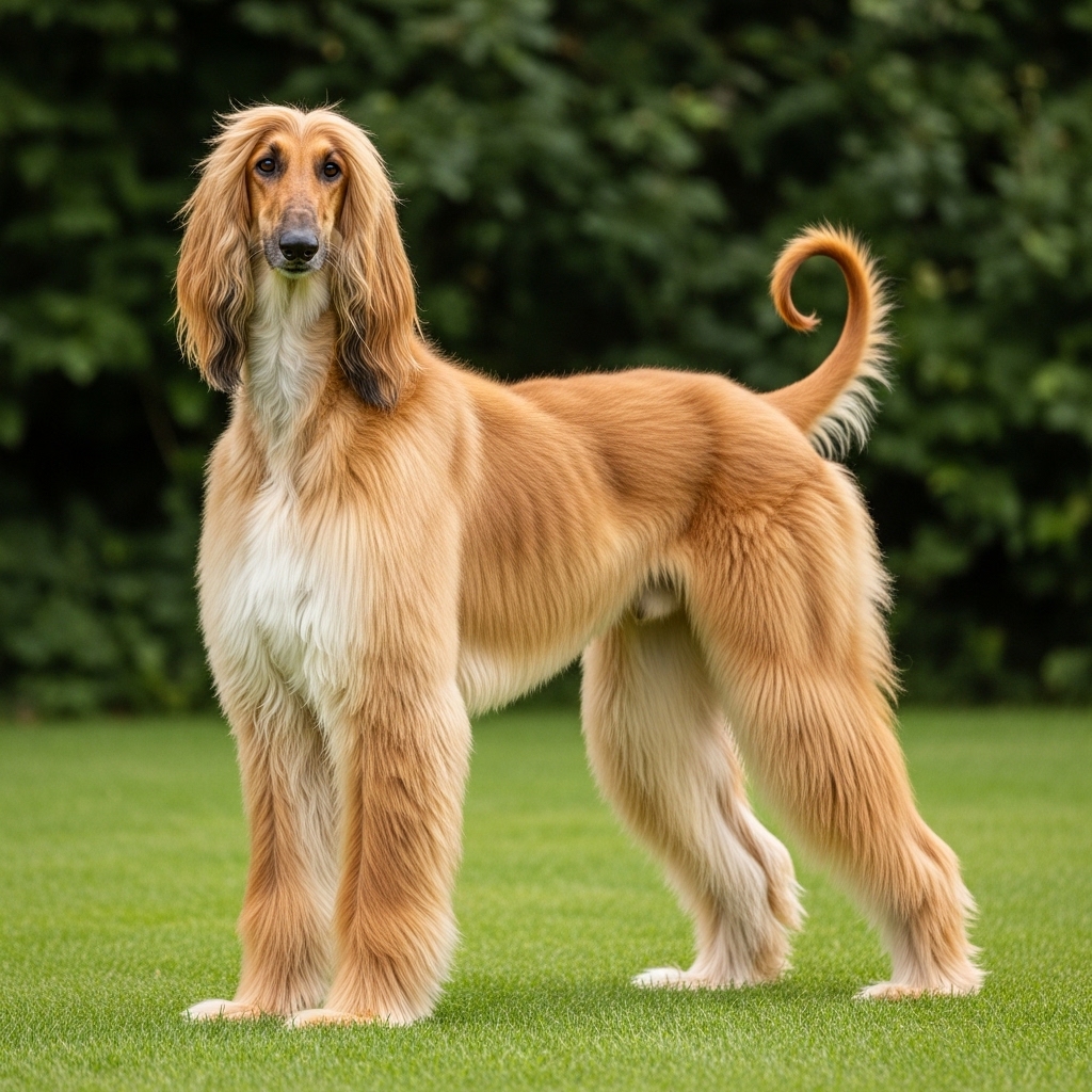 Афганська хортиця - Золотисто-рудий