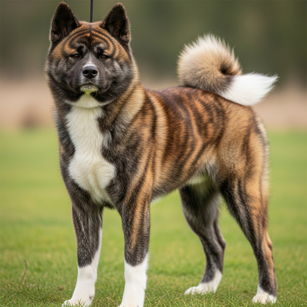 Акіта Іну - Тигровий