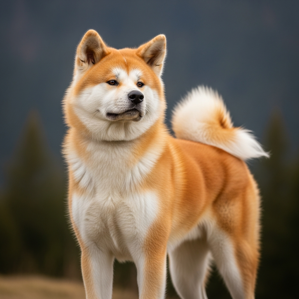 Акіта Іну - Рудий