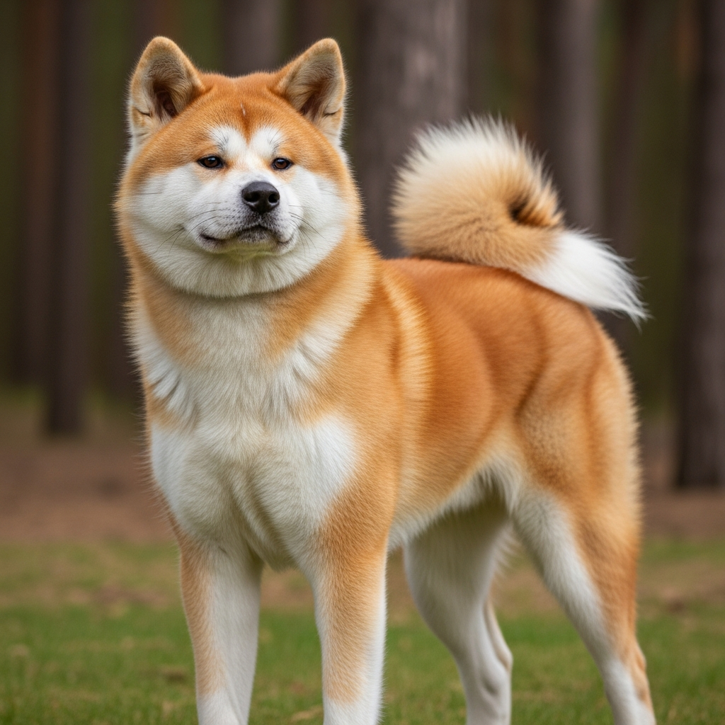 Акіта Іну - Сезам