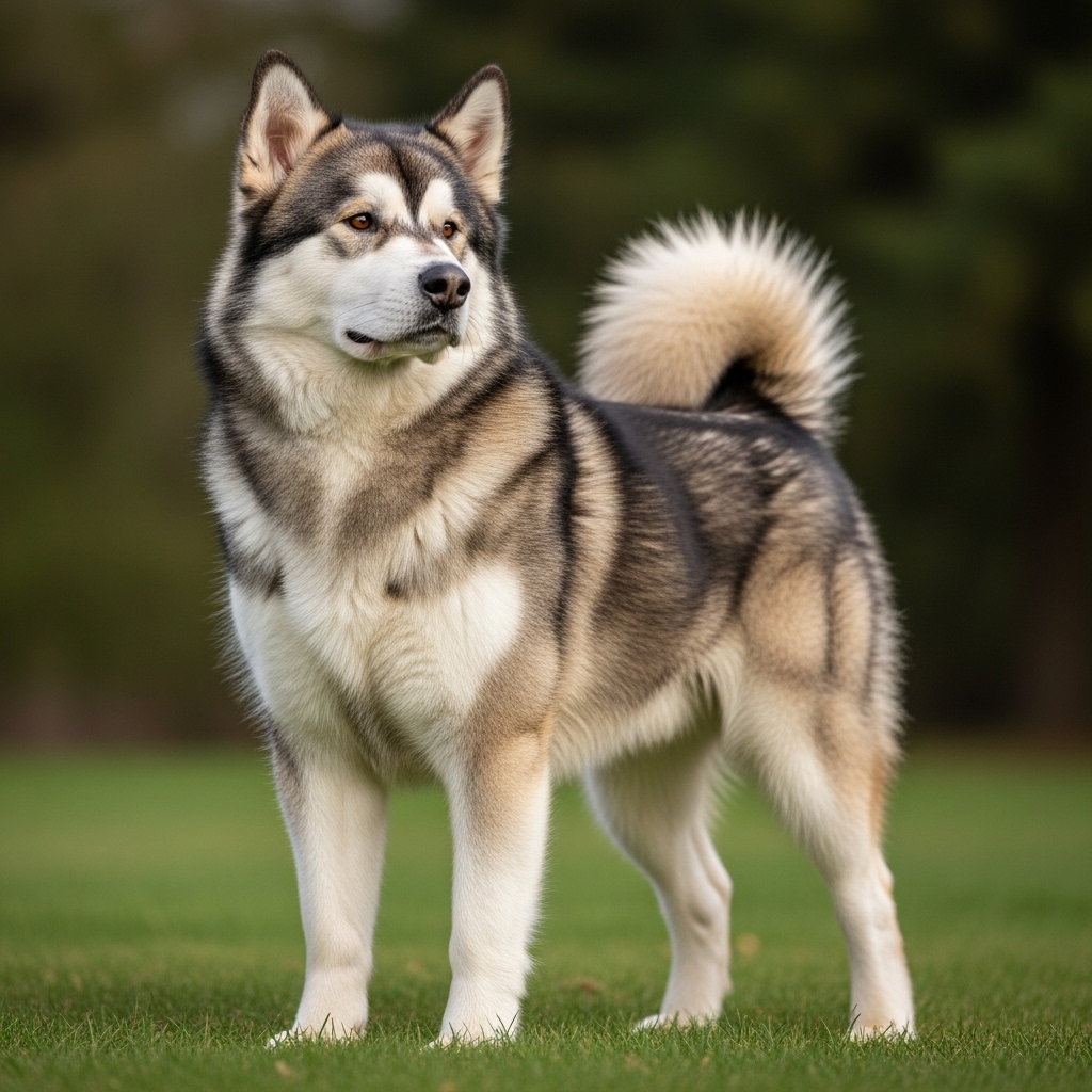 Аляскінський маламут - Соболиний (agouti)