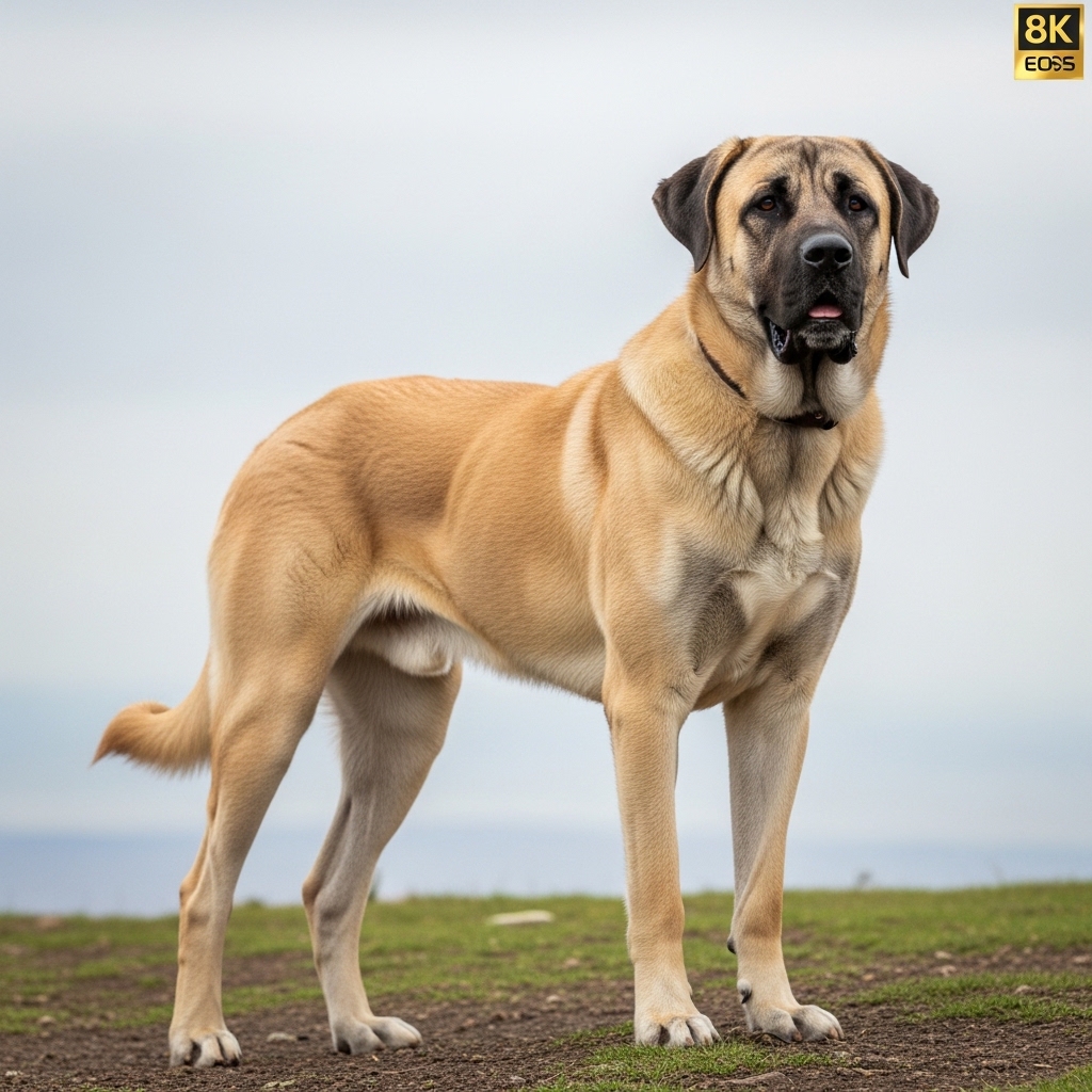 Анатолійська вівчарка - Палевий з маскою