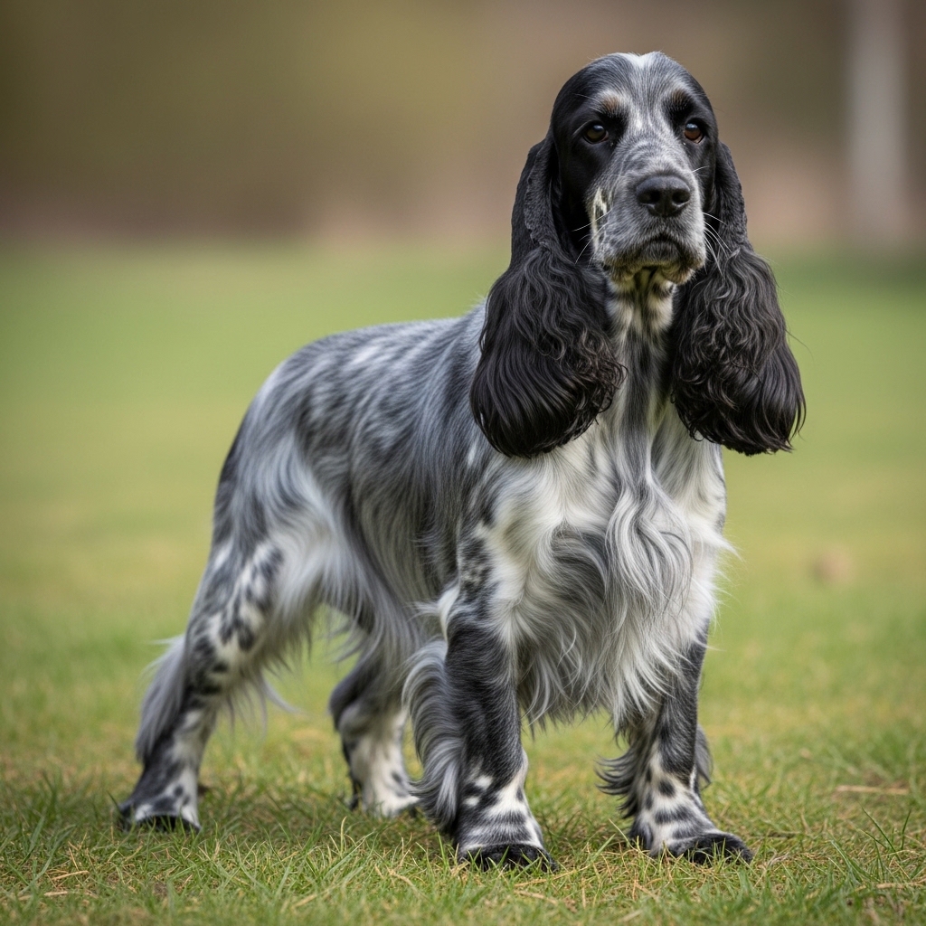 Кокер-спанієль - Блю-роан