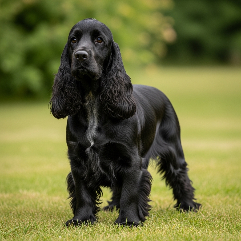 Кокер-спанієль - Чорний