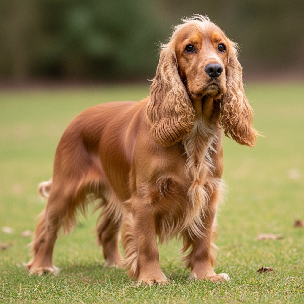 Кокер-спанієль - Золотистий