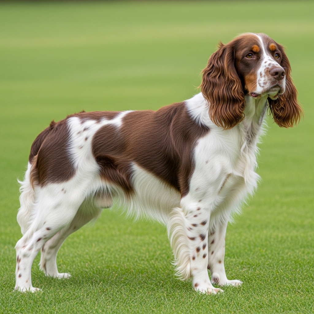 Англійський спрингер-спанієль - Триколор печінковий