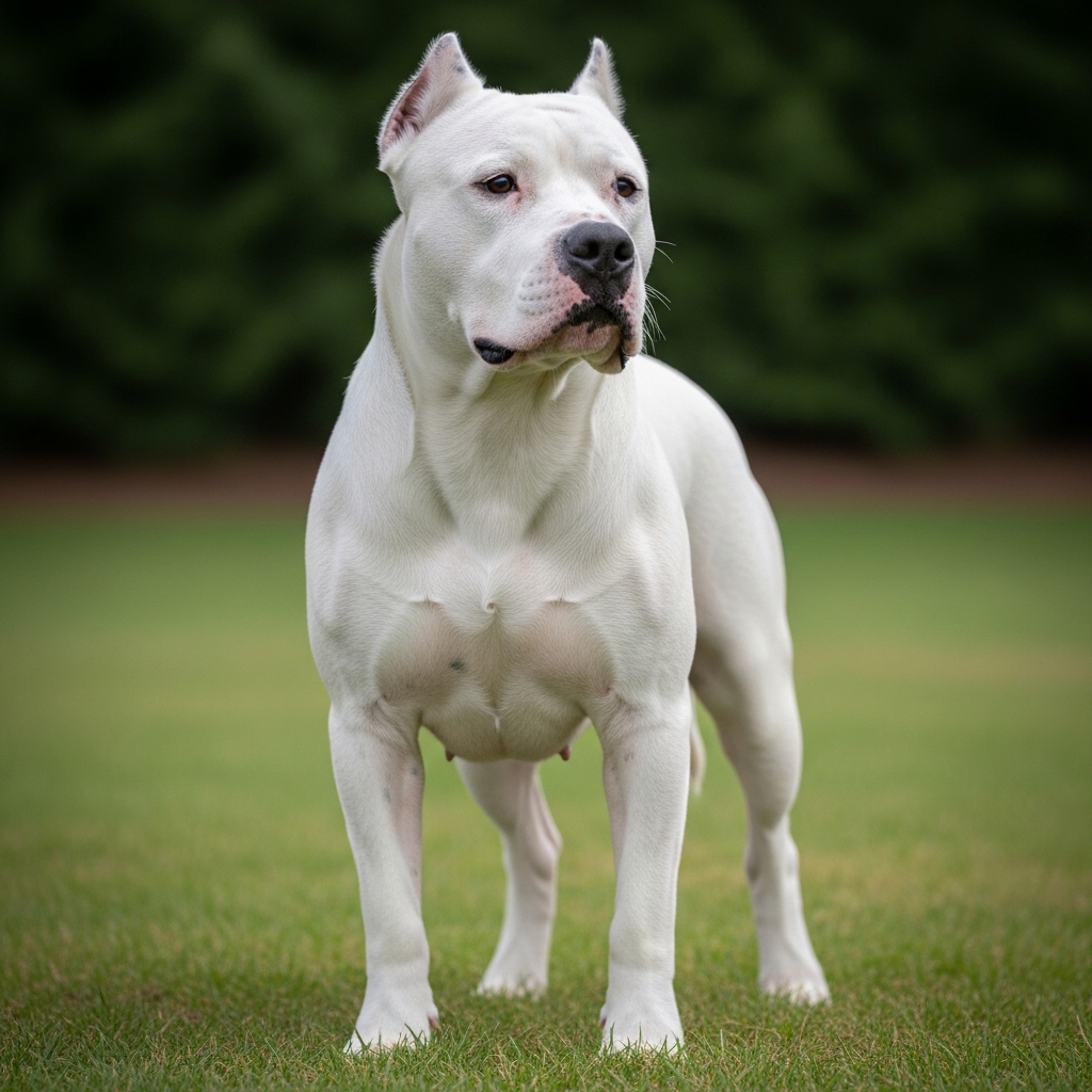 Аргентинський дог - Білий дорослий