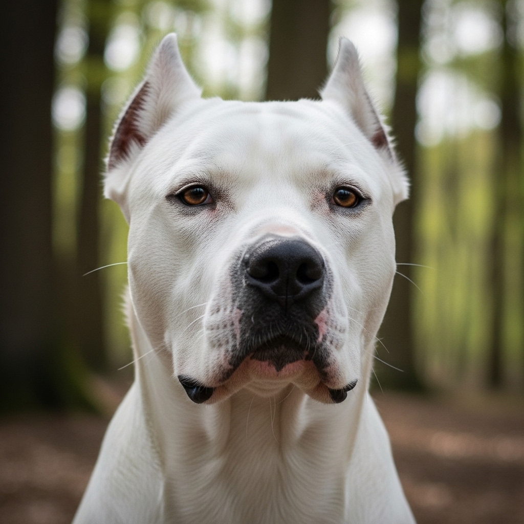 Аргентинський дог - Портрет