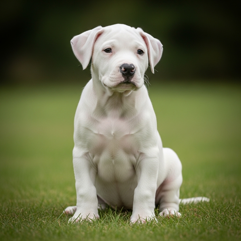 Аргентинський дог - Цуценя