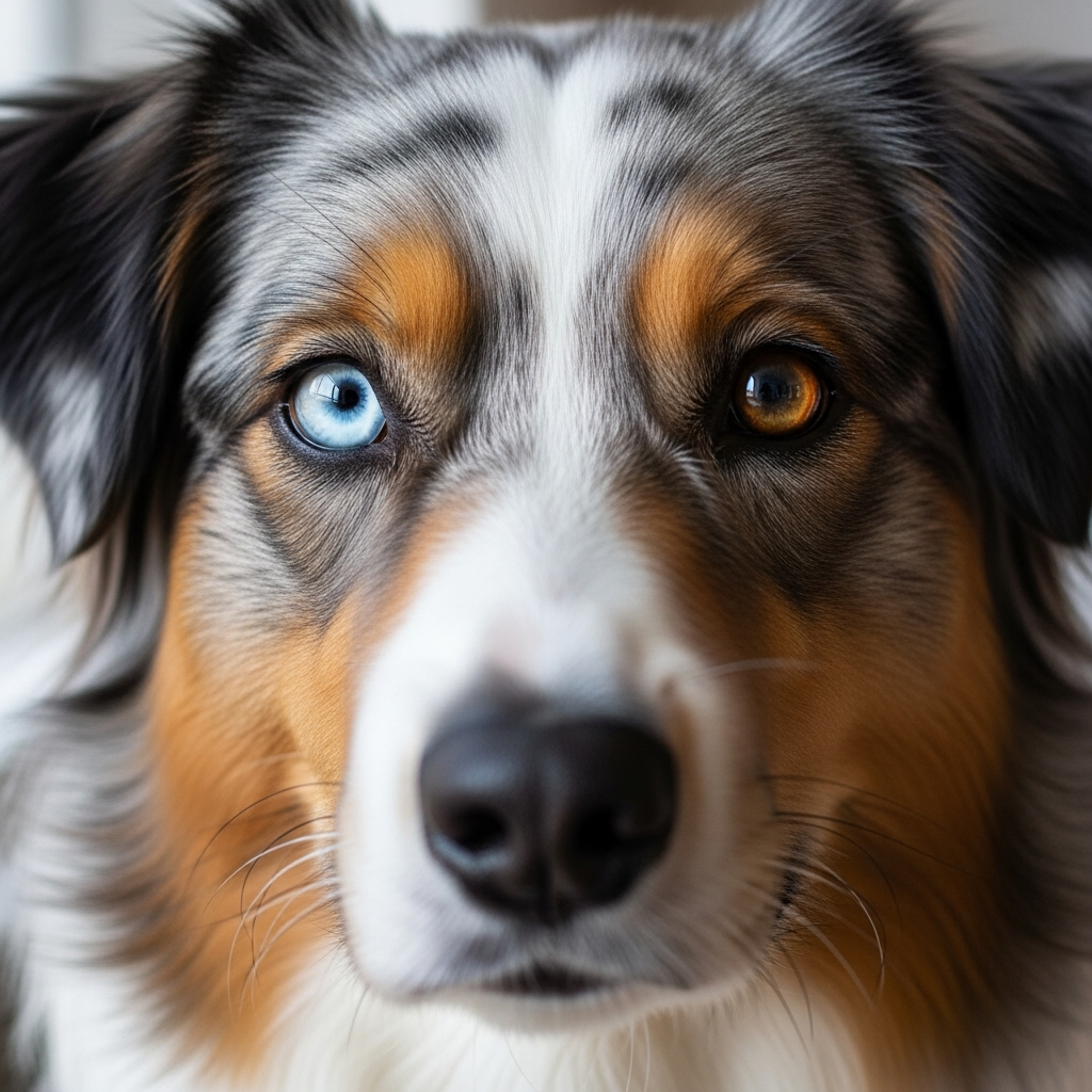 Австралійська вівчарка - Гетерохромія