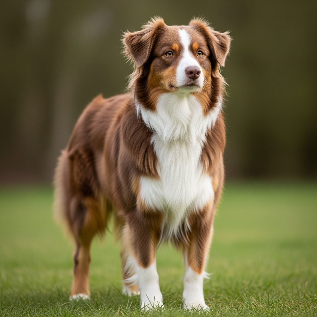Австралійська вівчарка - Ред тріколор
