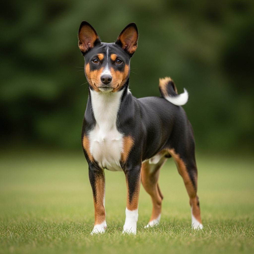 Басенджі - Триколор