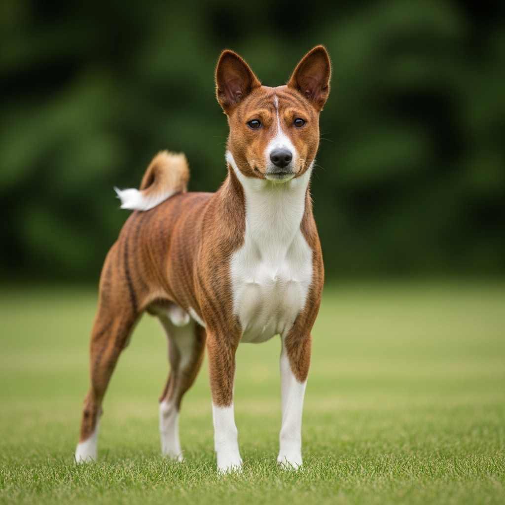 Басенджі - Тигровий