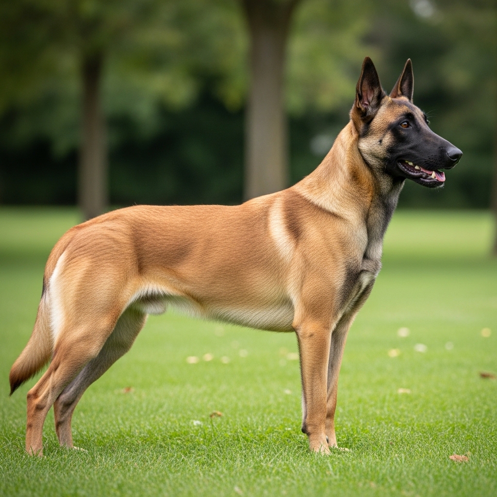 Бельгійська вівчарка малінуа - Палевий (fawn)