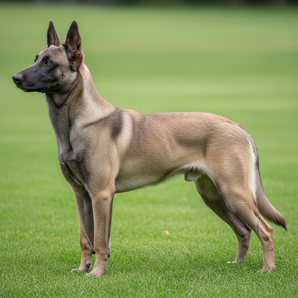 Бельгійська вівчарка малінуа - Сірий (рідкісний)