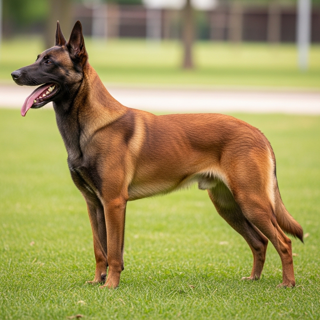 Бельгійська вівчарка малінуа - Махагоновий