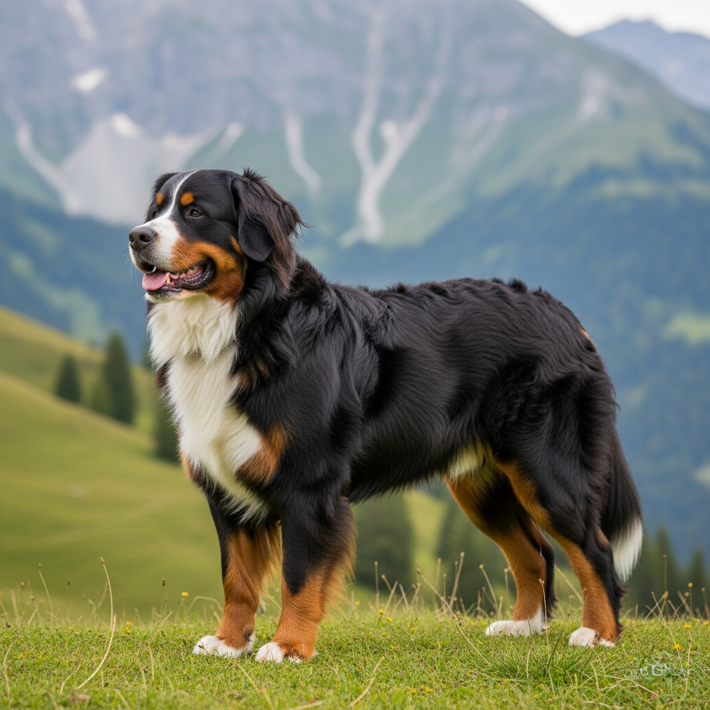 Бернський зенненхунд - Профіль
