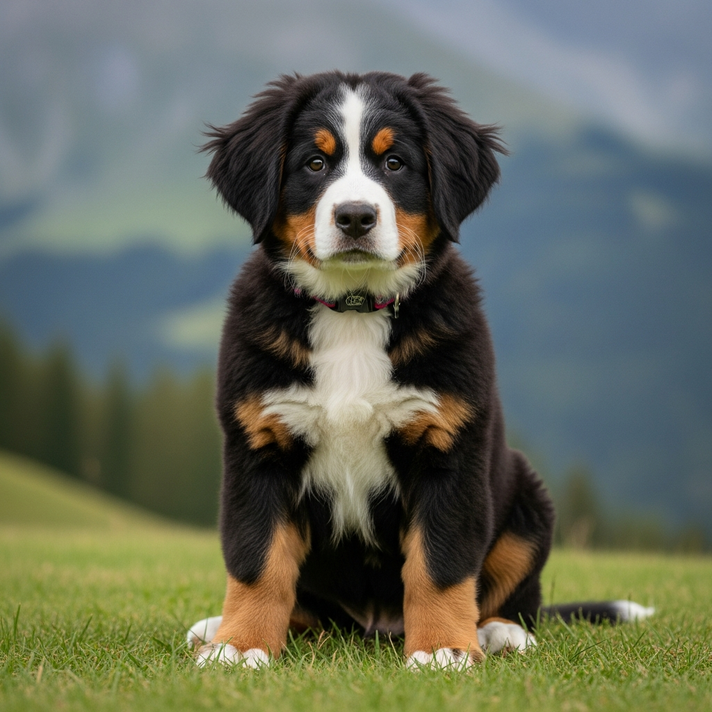 Бернський зенненхунд - Цуценя 4-5 міс