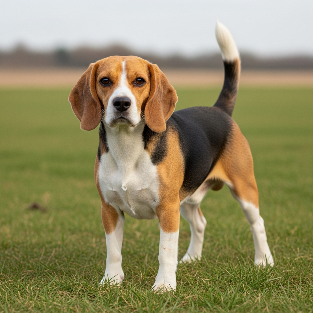 Бігль - Триколор