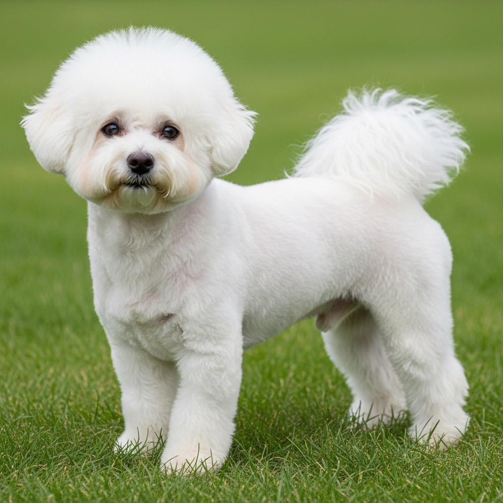 Бішон фрізе - Puppy cut