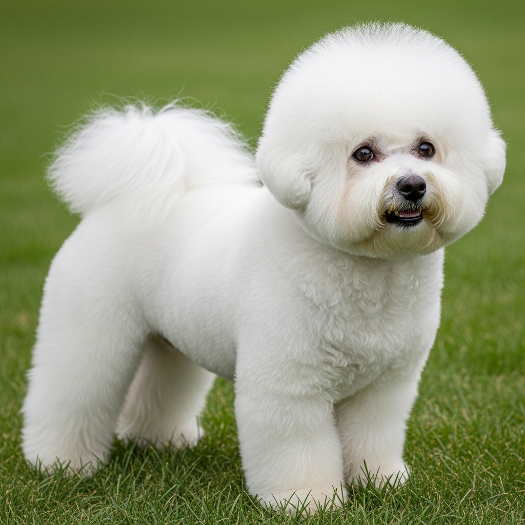 Бішон фрізе - Виставкова