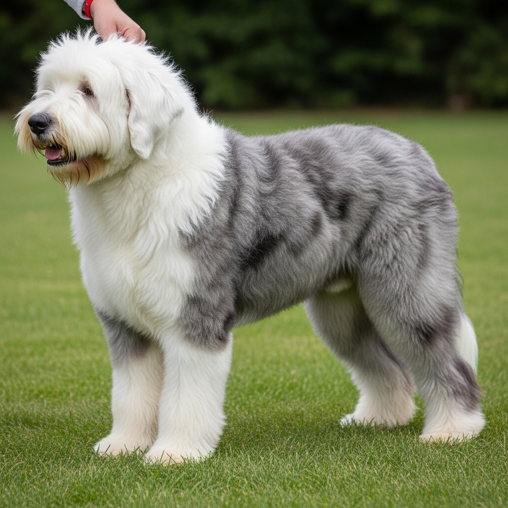 Бобтейл - Блакитний мерль