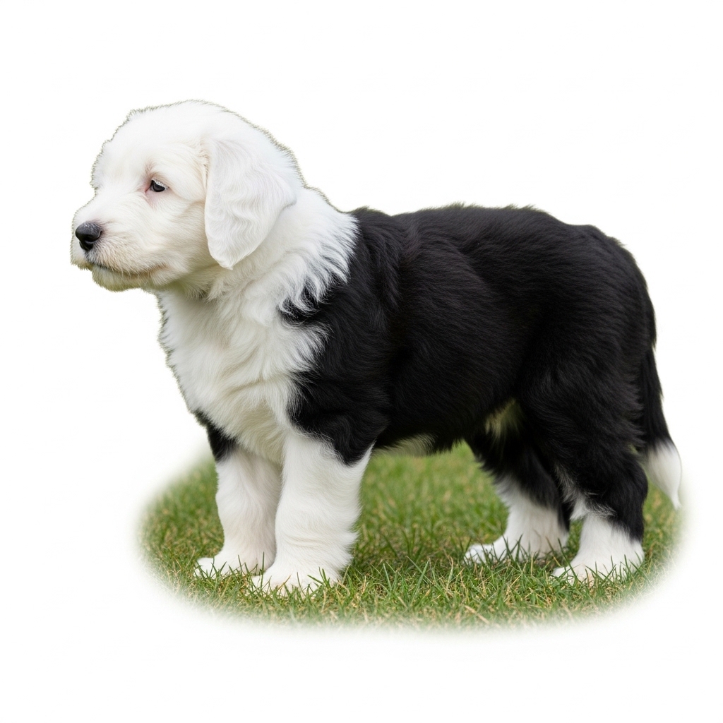 Бобтейл - Цуценя (чорно-біле)