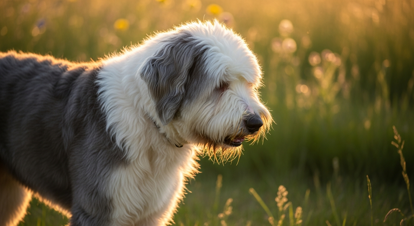 Бобтейл (Староанглійська вівчарка)