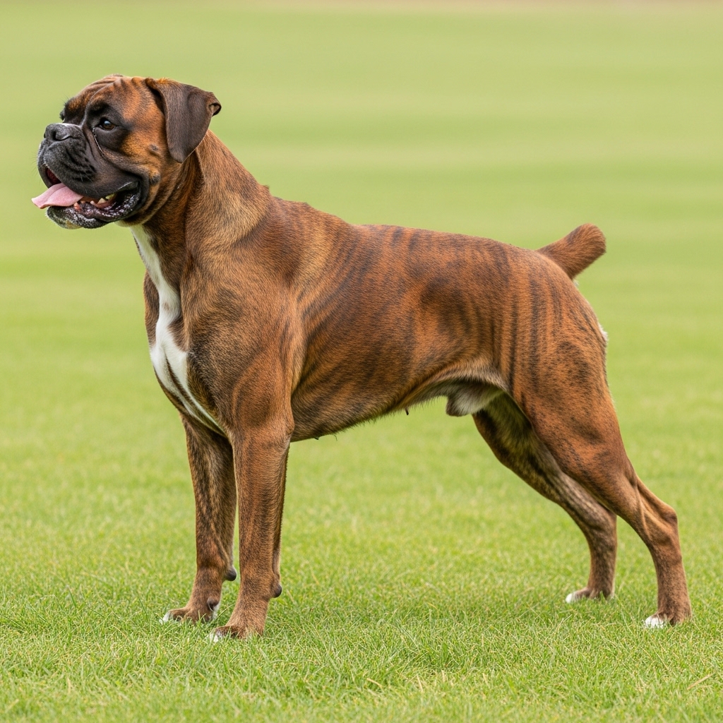 Боксер - Тигровий