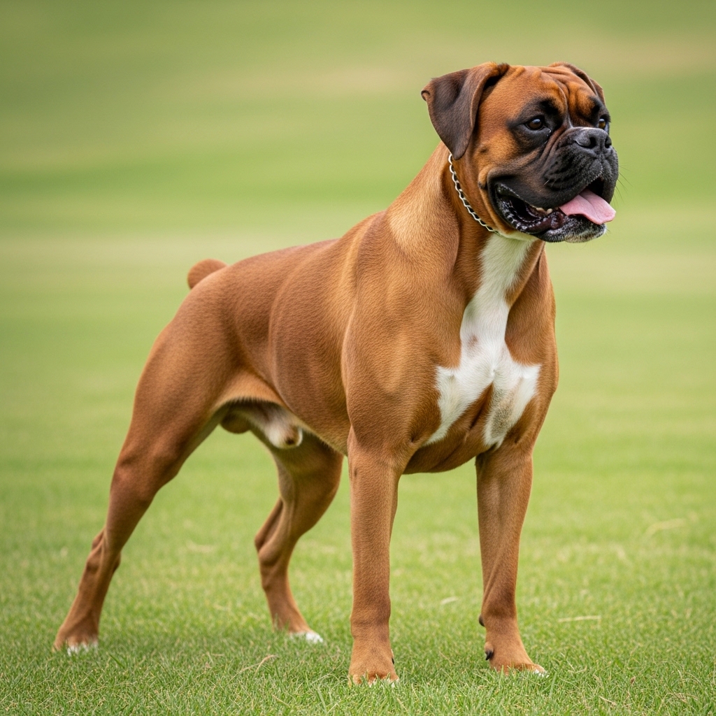 Боксер - Рудий (fawn)