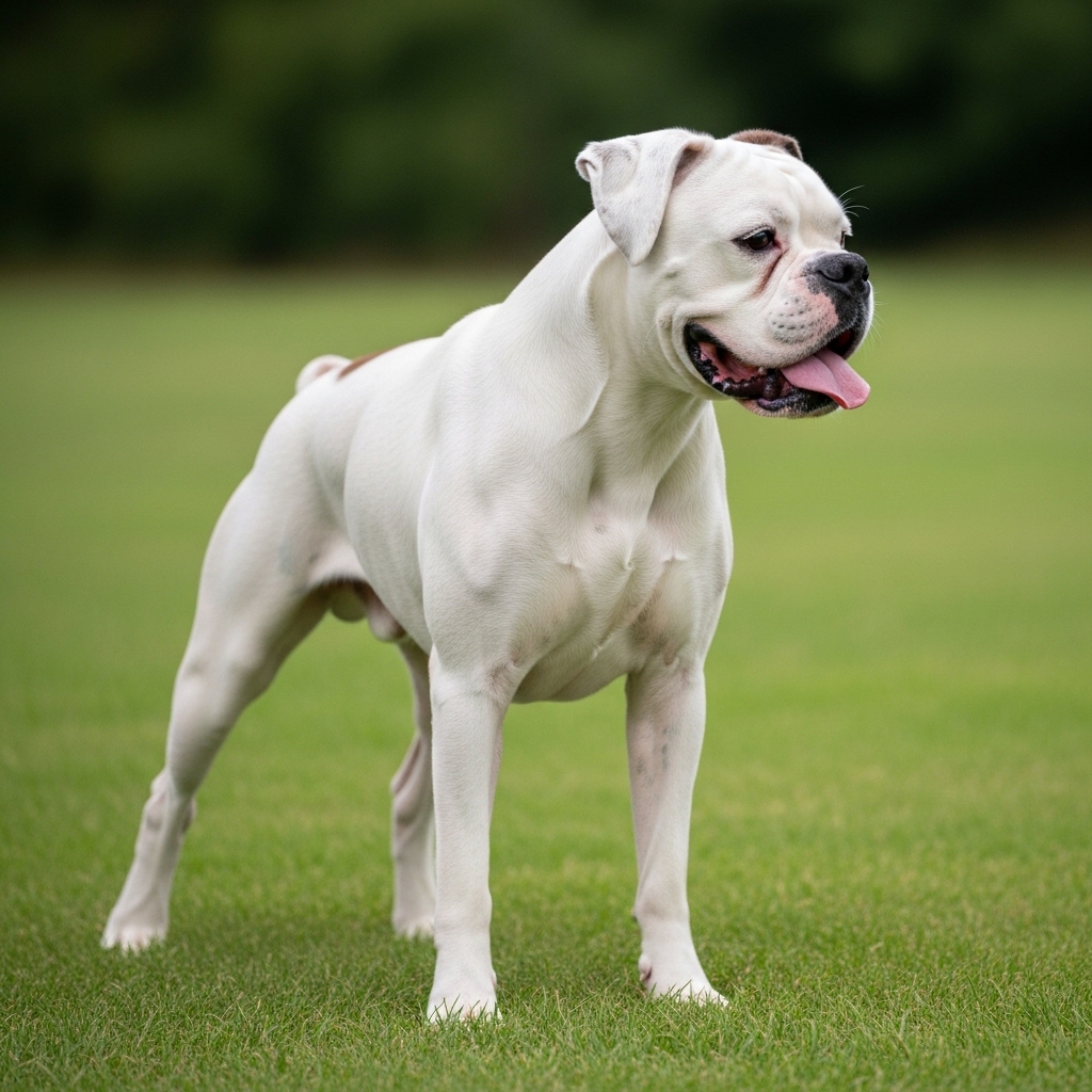 Боксер - Білий (нестандарт)