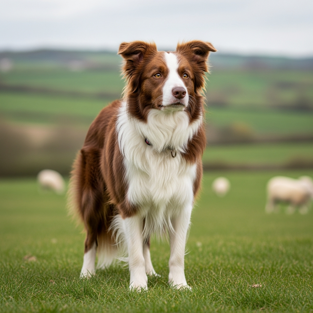 Бордер-колі - Шоколадний