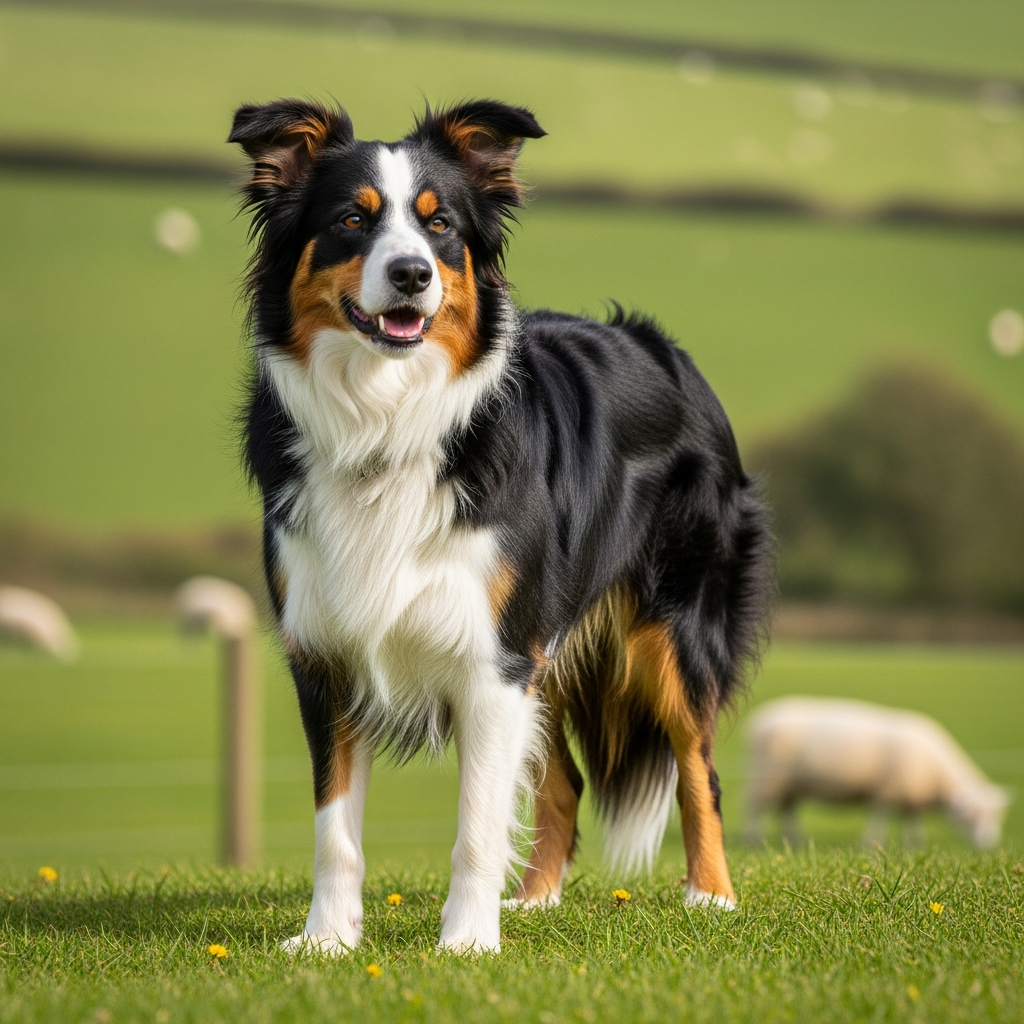 Бордер-колі - Трікололор