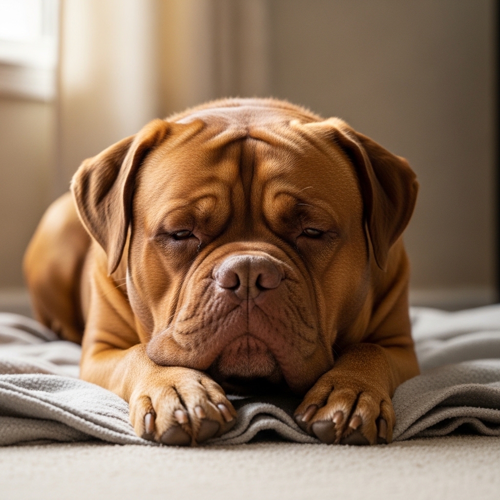 Бордоський дог - Чорна маска