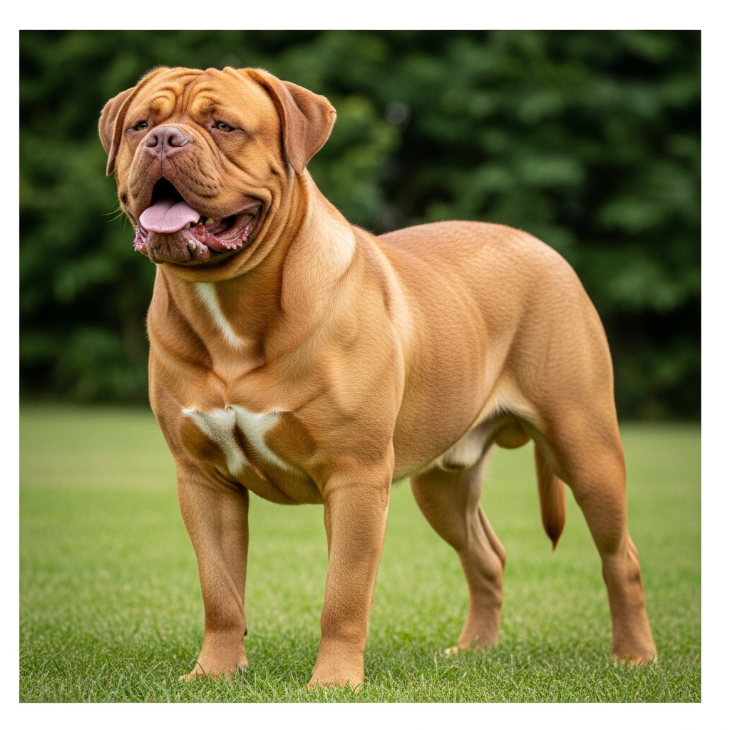 Бордоський дог - Палевий (fawn)