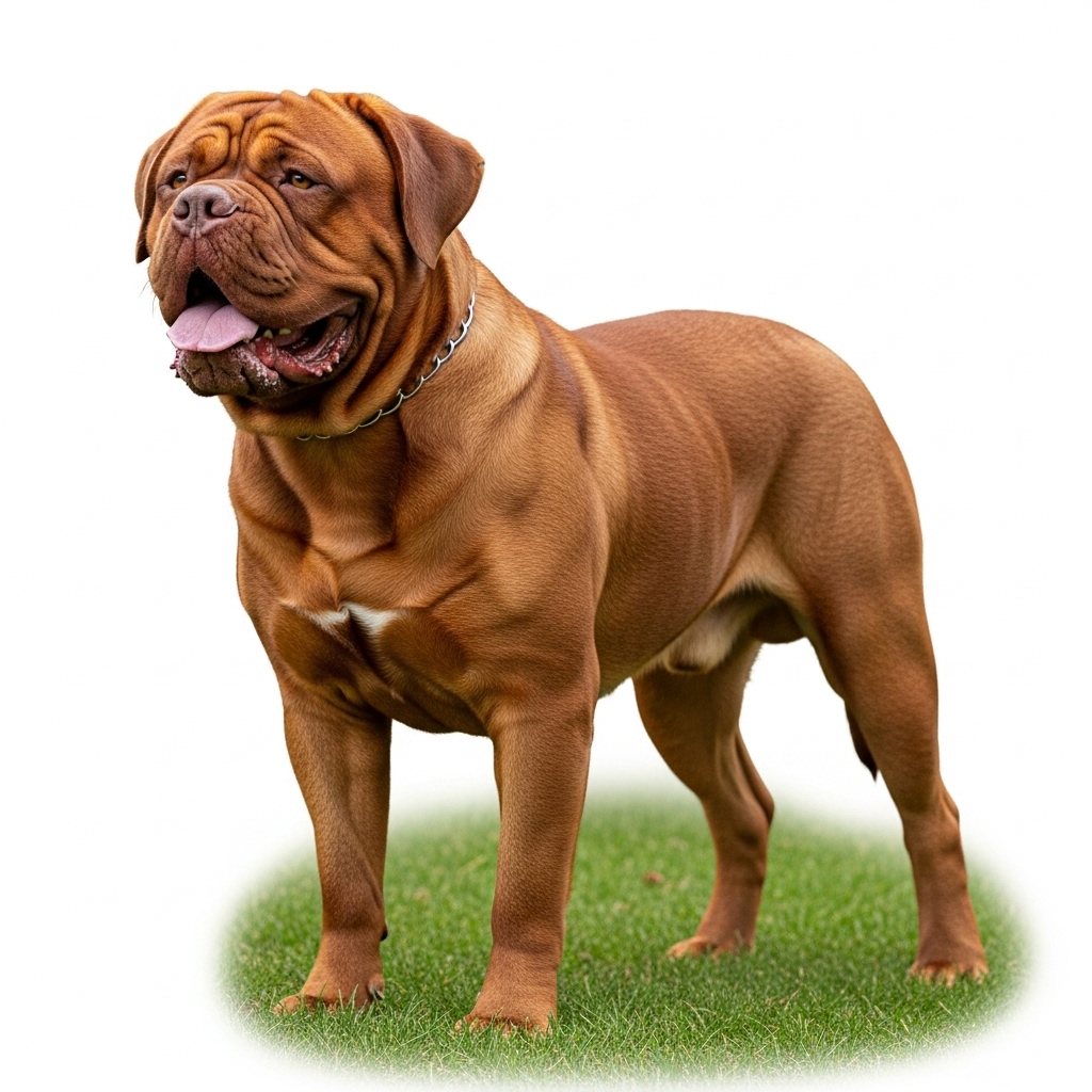 Бордоський дог - Махагоновий