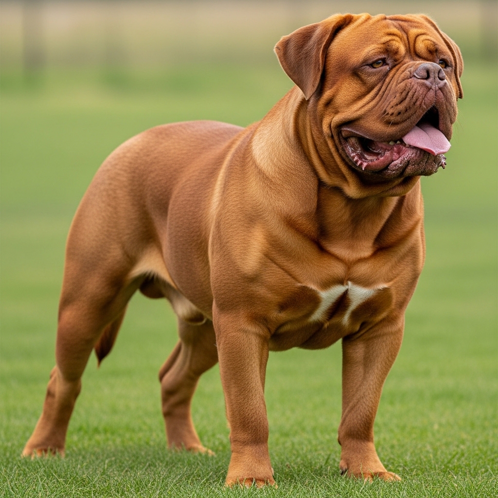 Бордоський дог - Червона маска
