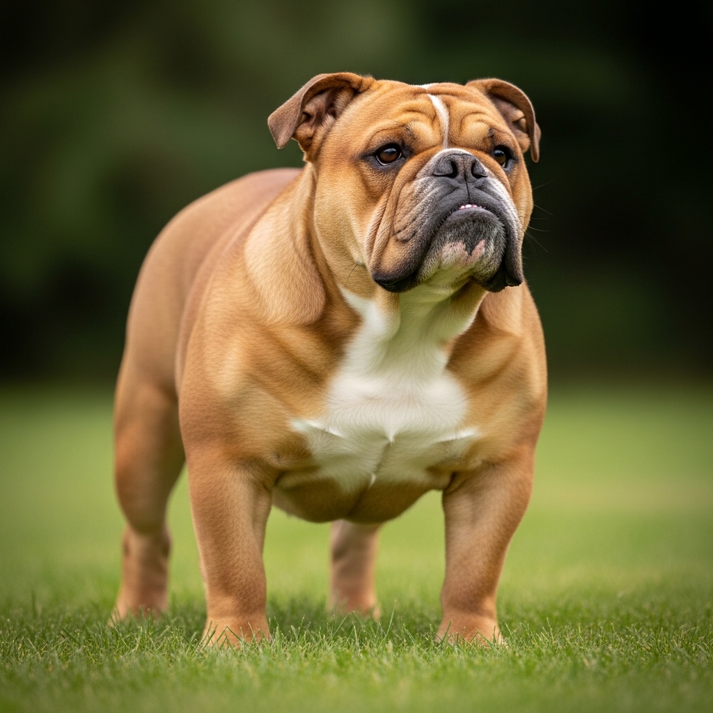 Англійський бульдог - Фовн (руде-палевий)