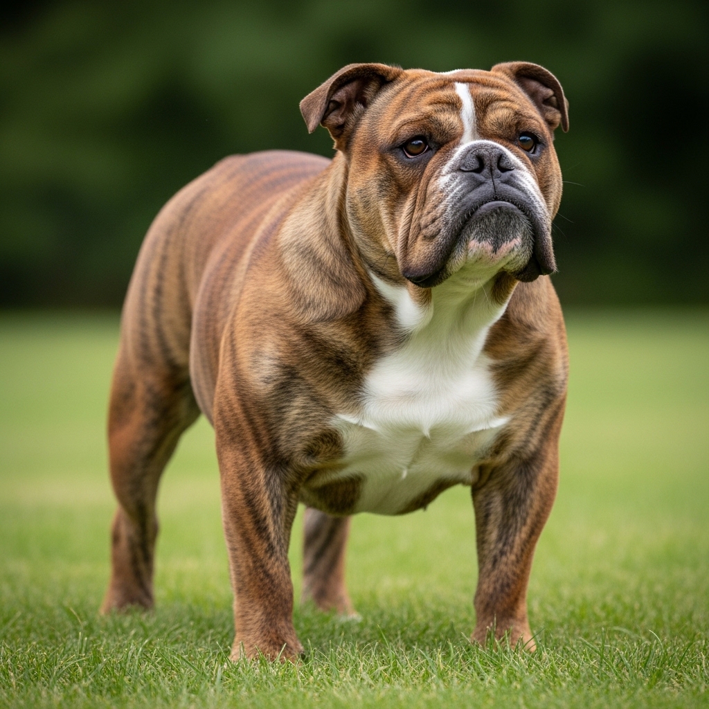 Англійський бульдог - Тигровий