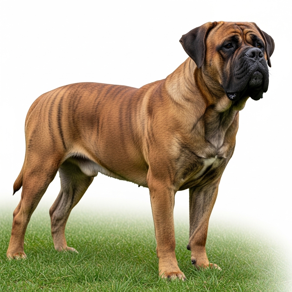 Бульмастиф - Тигровий