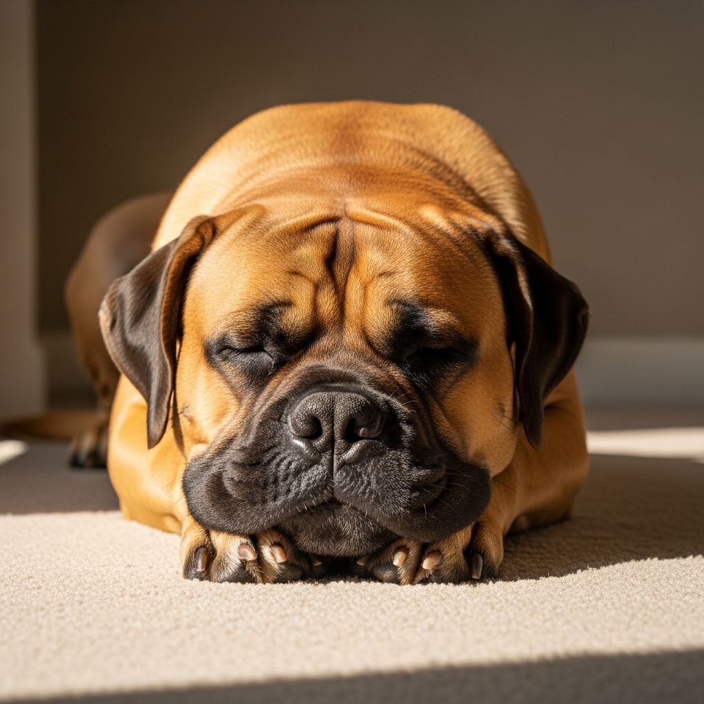 Бульмастиф - Рудий (fawn)