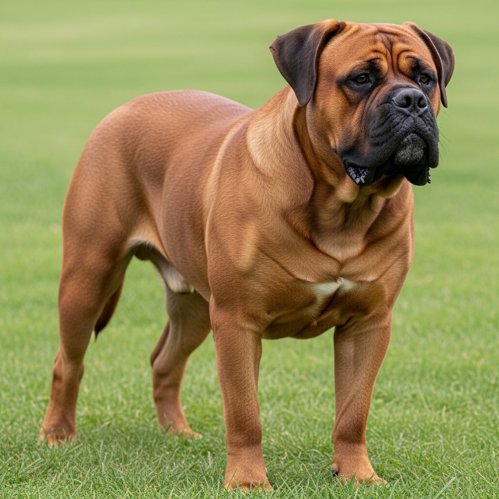 Бульмастиф - Гнідий (red)