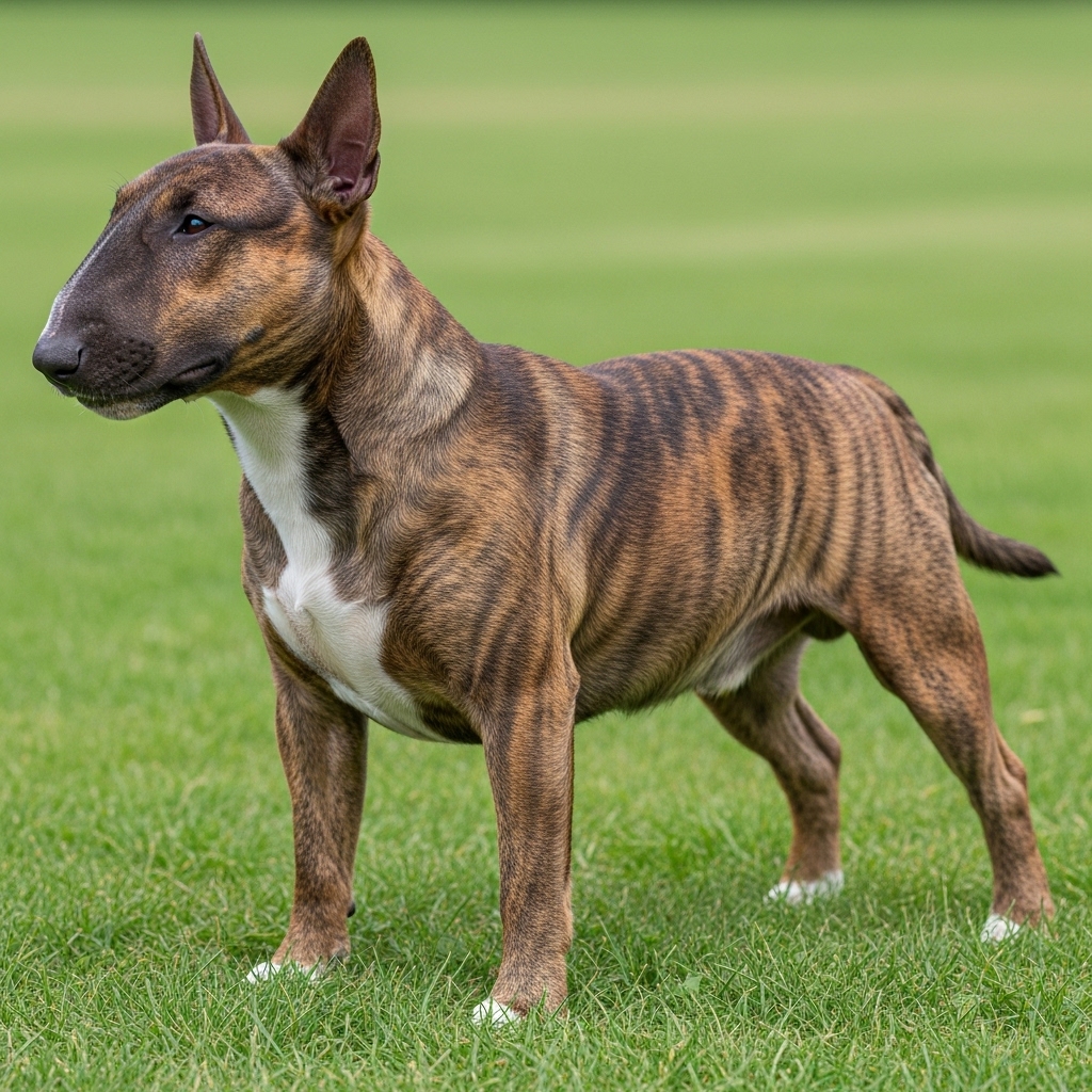 Бультерʼєр - Тигровий