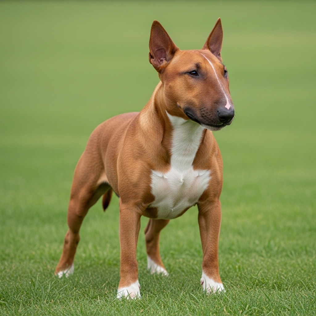 Бультерʼєр - Рудий