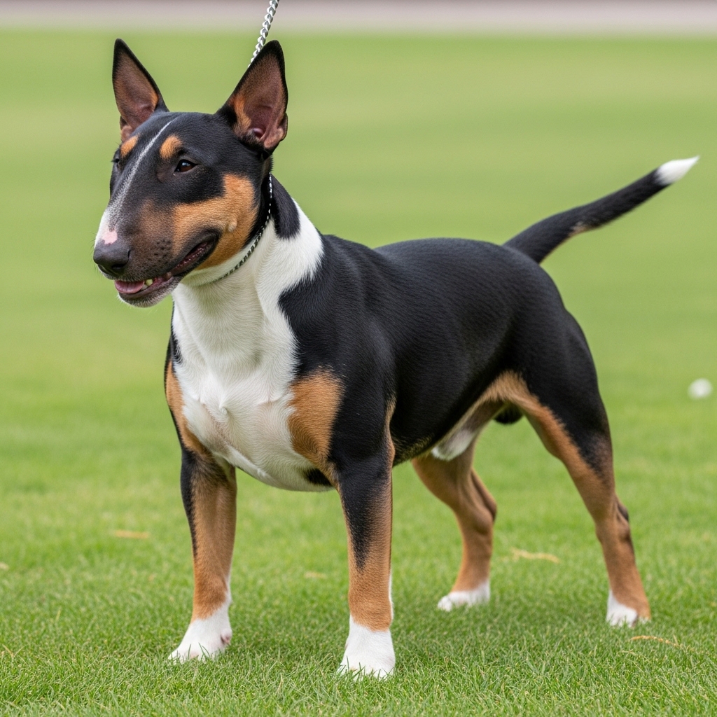 Бультерʼєр - Триколор