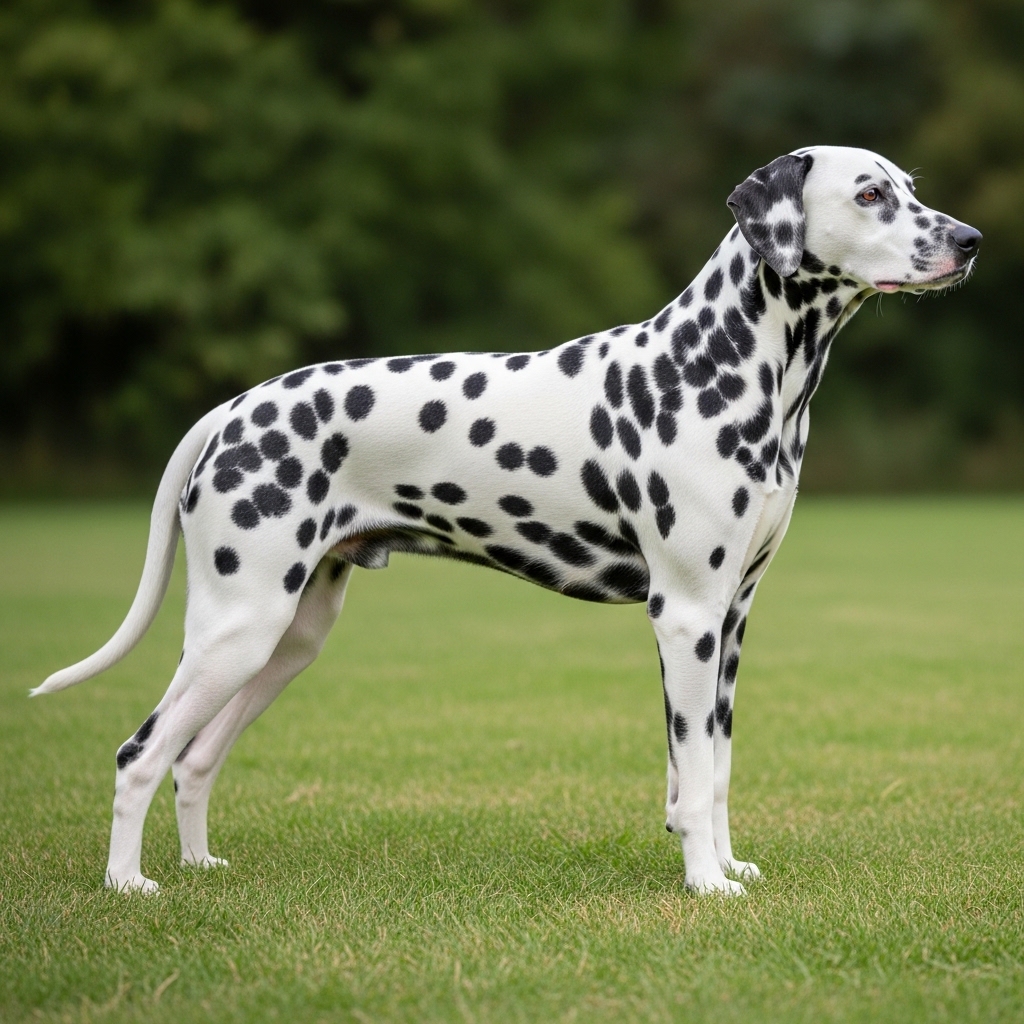 Далматинець - Блакитно-плямистий